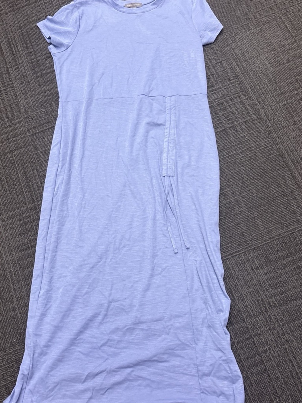 Purple Maxi Dress